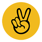 sticker-peace-sign